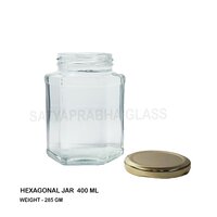 400 ml Hexagonal Jar