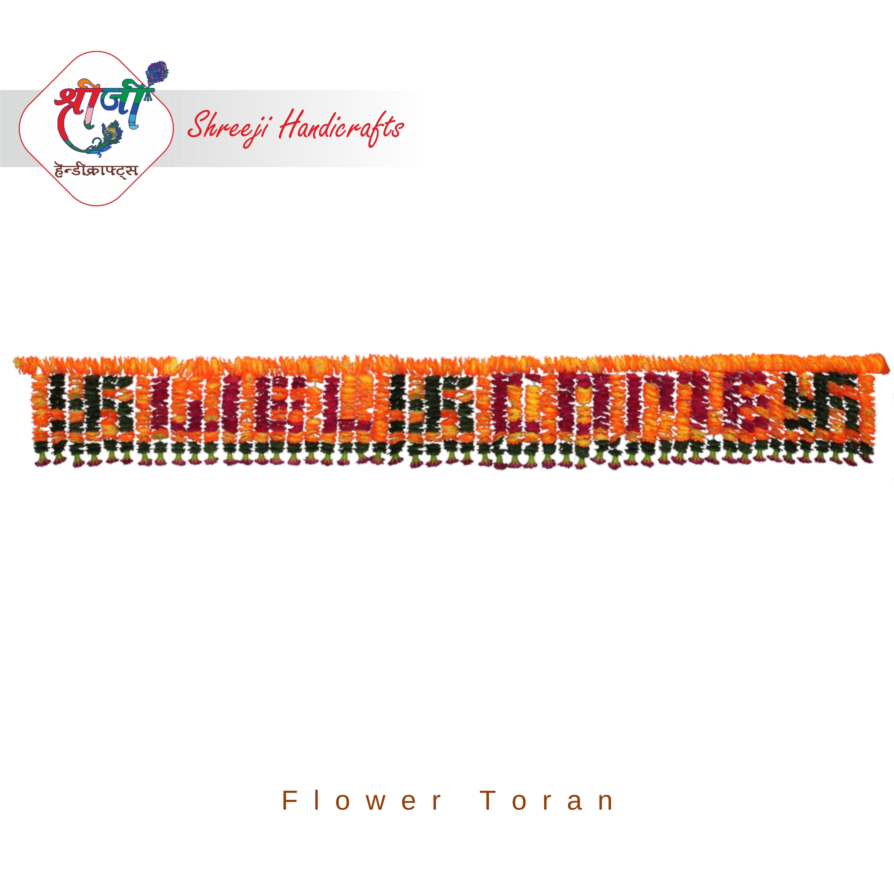 Flower Toran 10FT