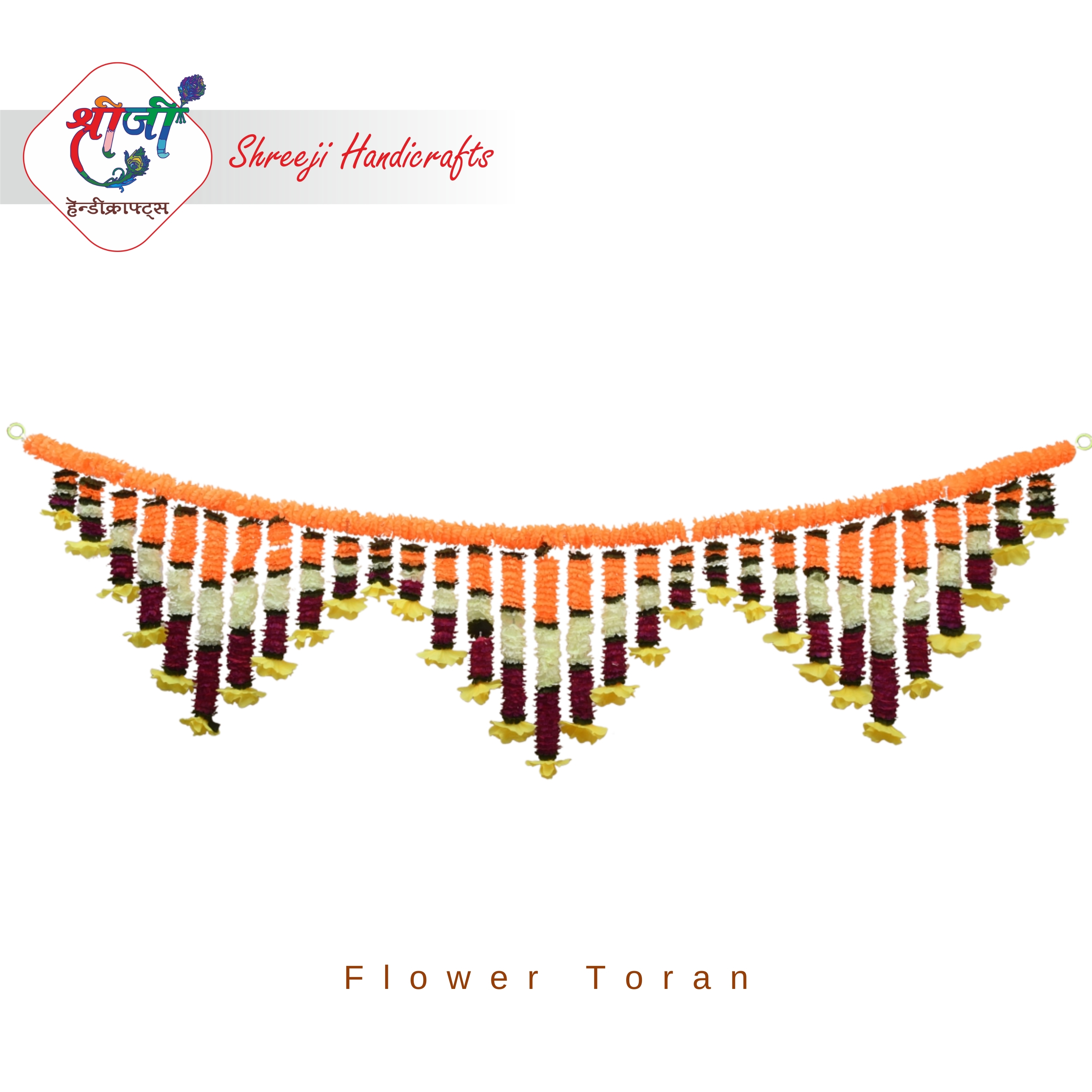 Flower Toran 10FT (2)