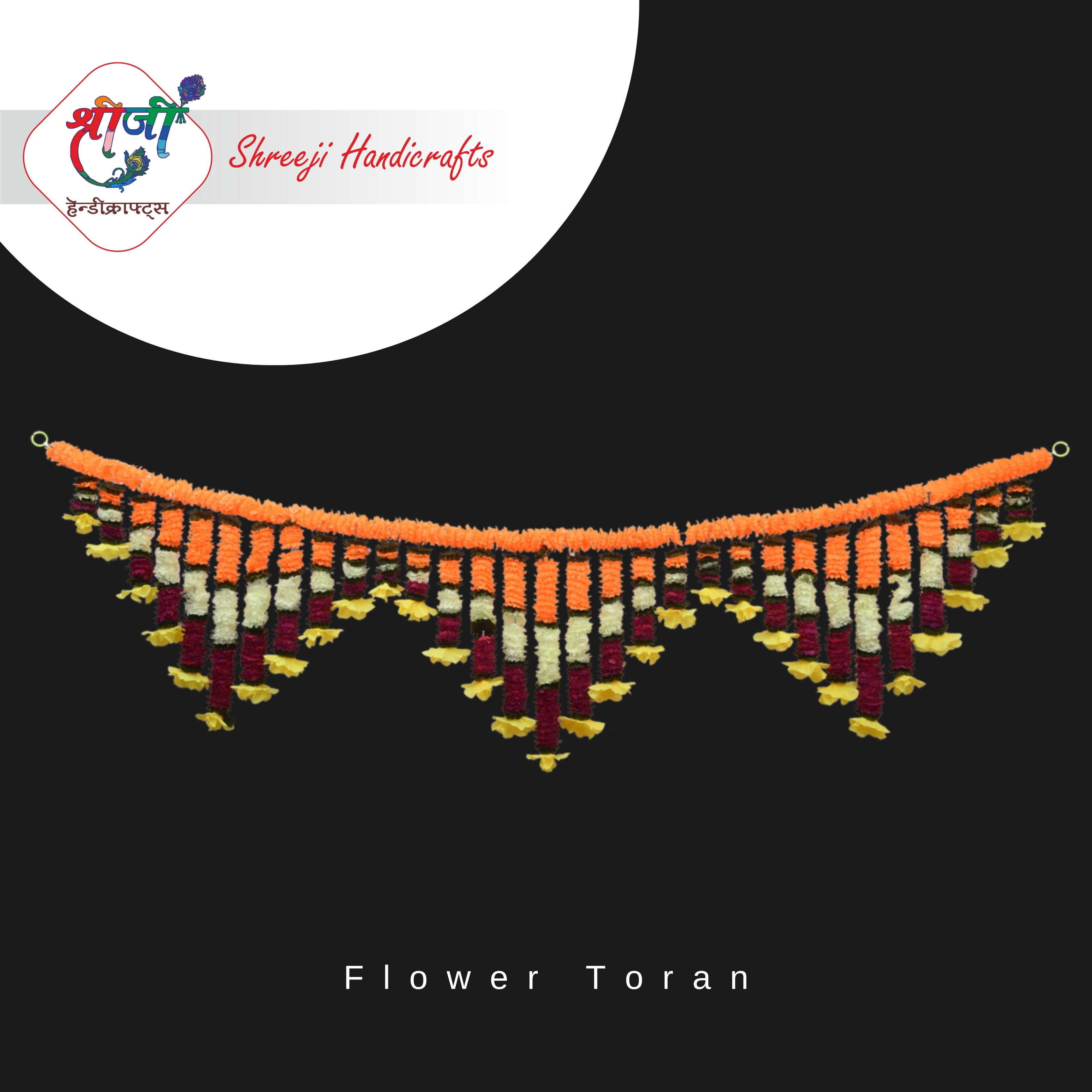 Flower Toran 10FT (2)