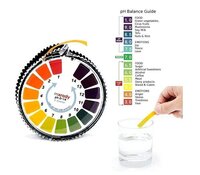 Universal Erma Litmus Test Paper Strip Roll - 45mm X 7mm, Orange Color | Easy Application For Liquid Ph Testing In Laboratories