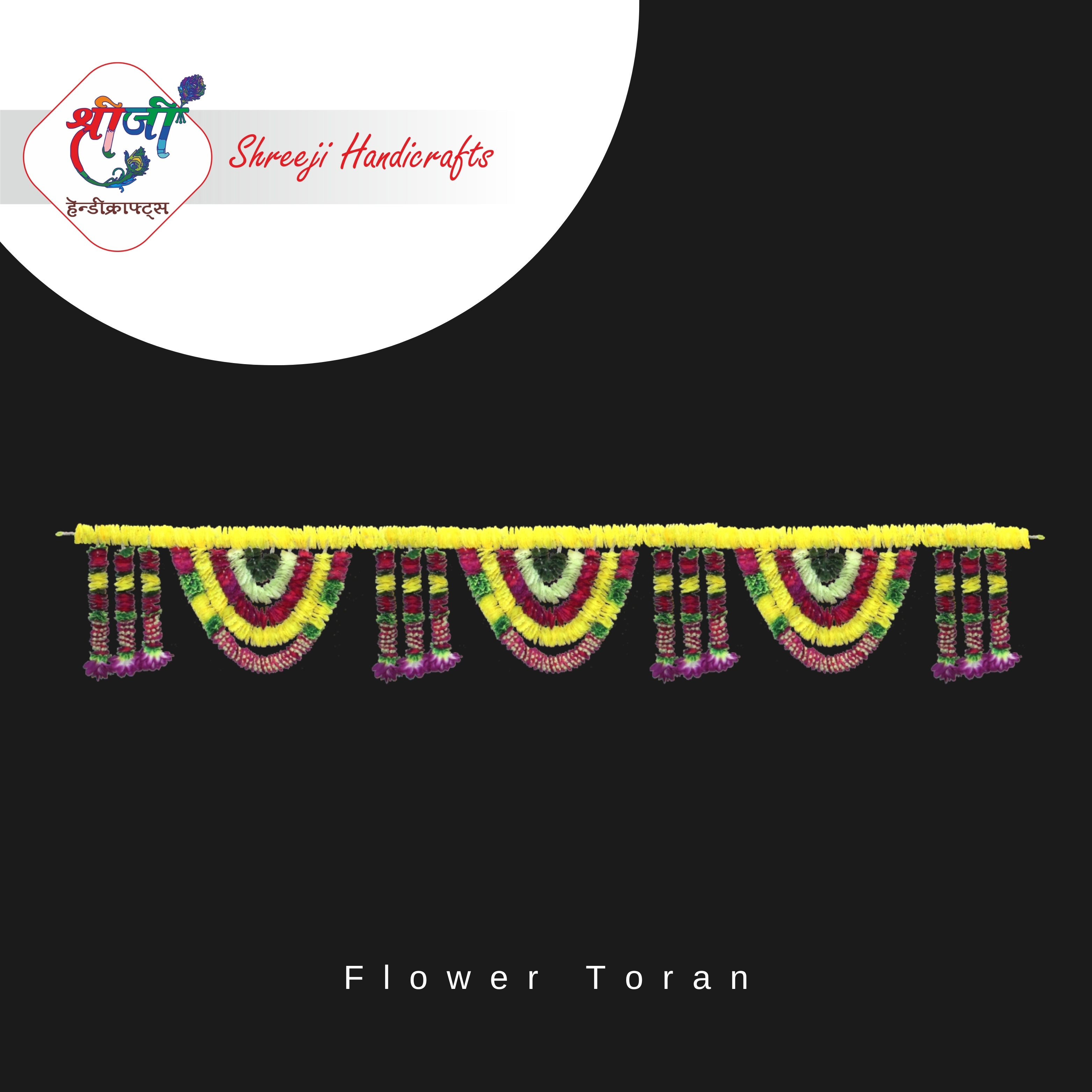 Flower Toran 10FT (3)