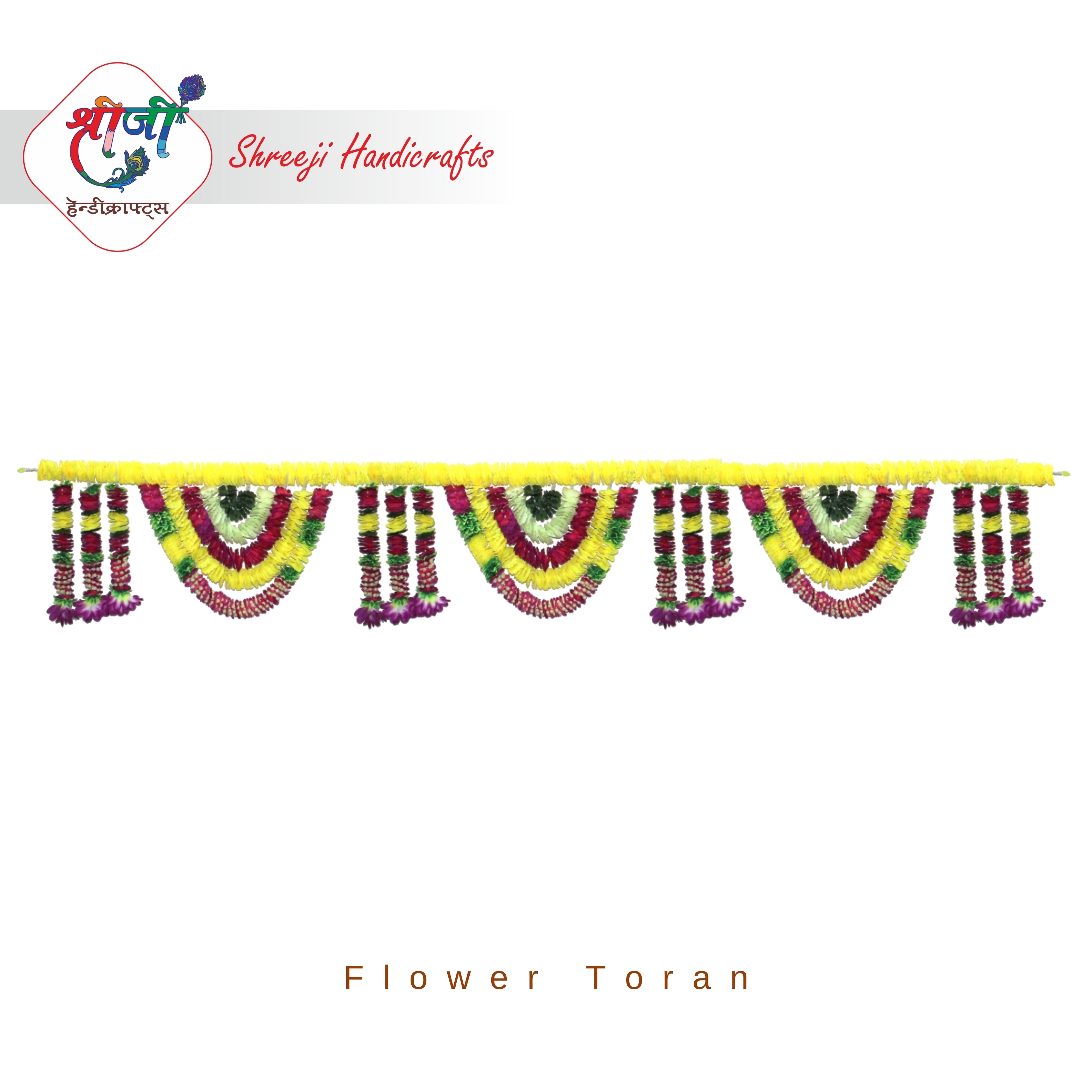 Flower Toran 10FT (3)