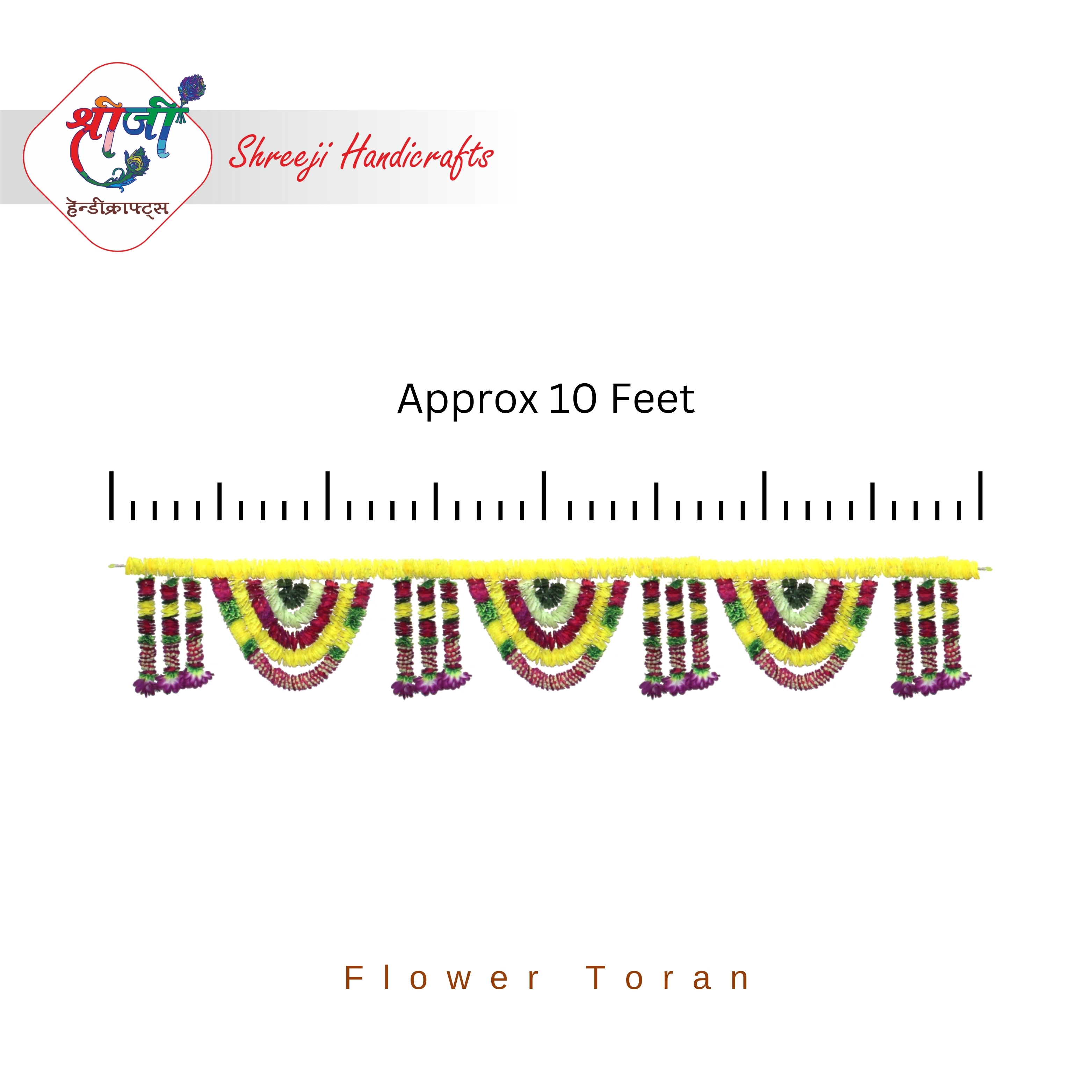 Flower Toran 10FT (3)