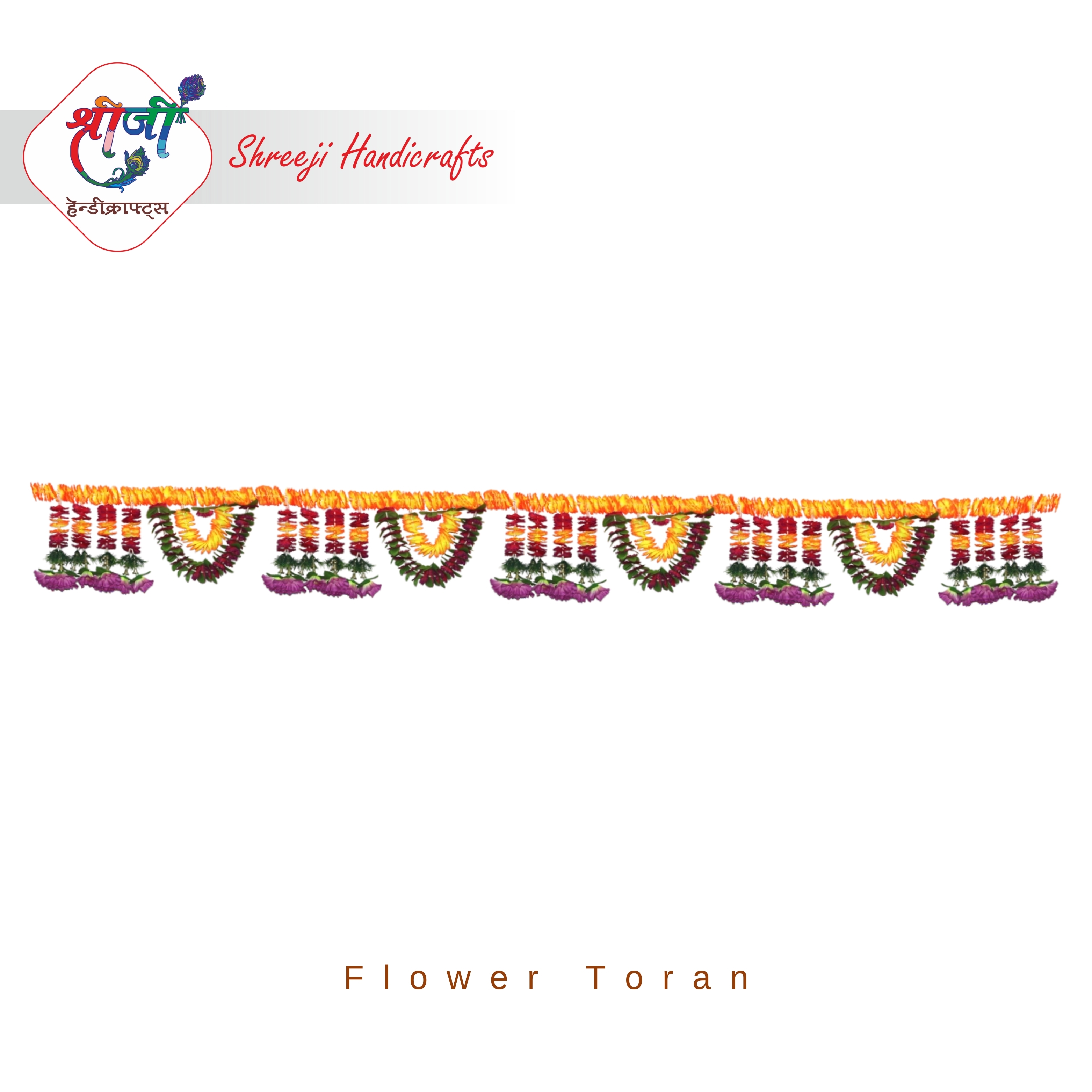 Flower Toran 10FT (4)