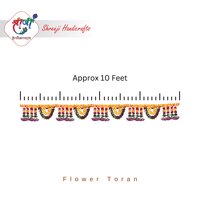 Flower Toran 10FT (4)