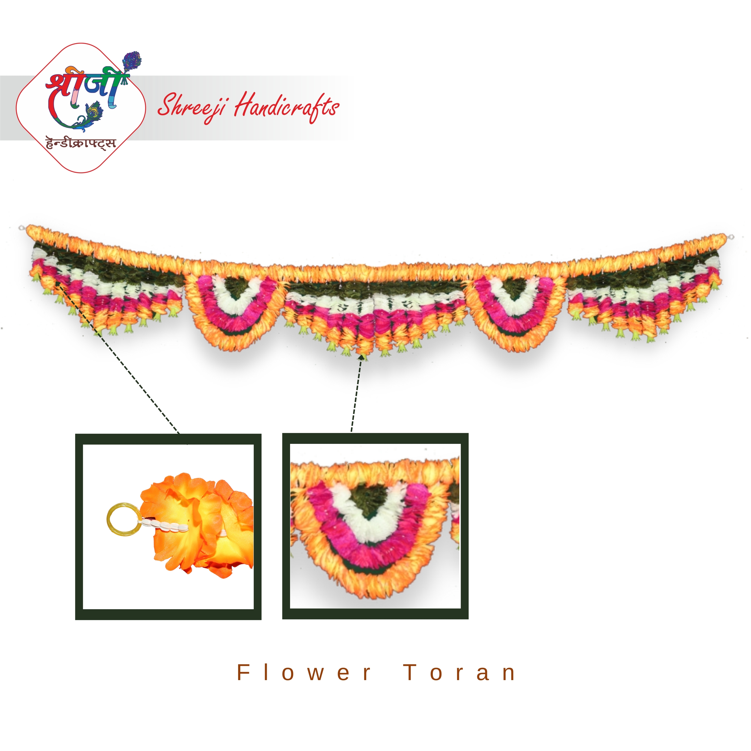 Flower Toran 10FT (5)