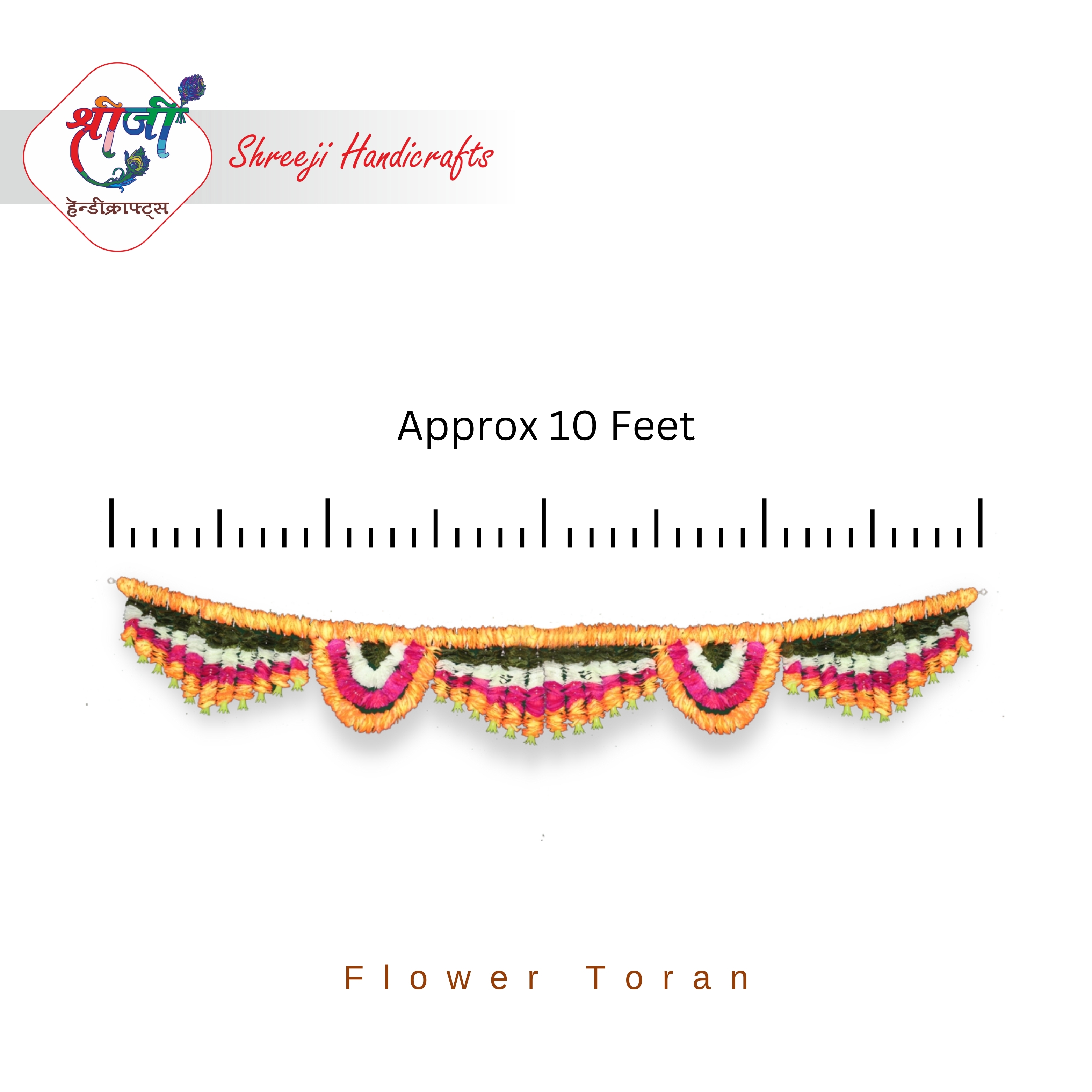 Flower Toran 10FT (5)