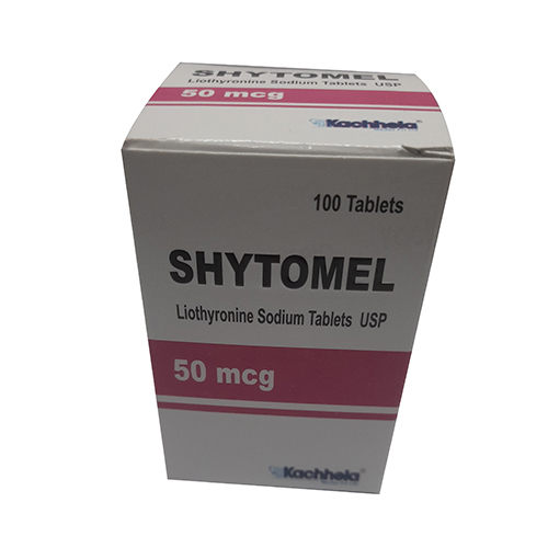 Shytomel 100mg Tablets