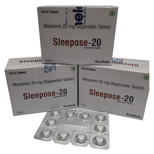 Sleepose 20Mg Tablets General Medicines