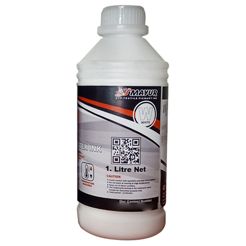DTF INK WHITE 1LTR