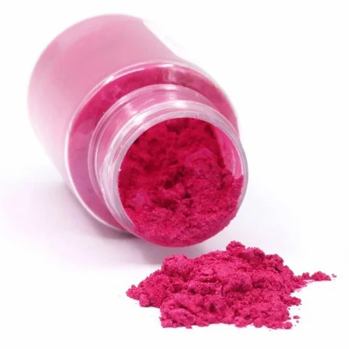 Fluorescent Pink Pigment Powder