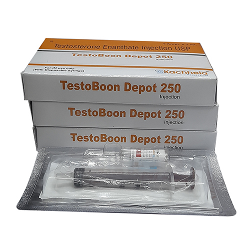 Testoboon Depot 250 Mg Injection