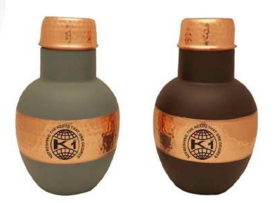 PURE COPPER JAR