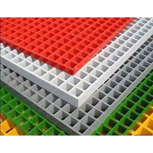 Multicolour Floor Grating