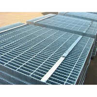 Electroforged Grating - Steel, Customized Size, Silver | Powder Coated Finish For Domestic, Commercial & Industrial Use