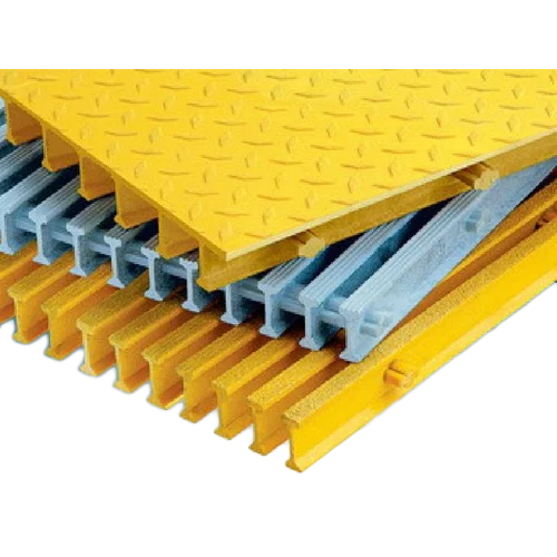 Industrial Pultruded Fiberglass Grating