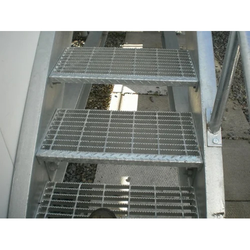 High Grade Steel Grating Stair