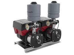 Black Grundfos Cme Twin Booster Pump