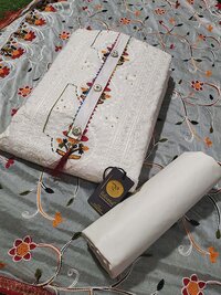 New Designer Chain Work  Dress Material
