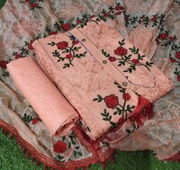 New Chain Work Dress Material For Women