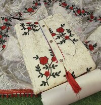 New Chain Work Dress Material For Women