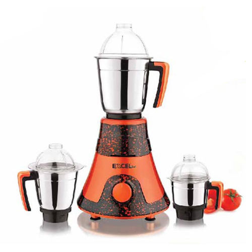 Orange Mixer Grinder