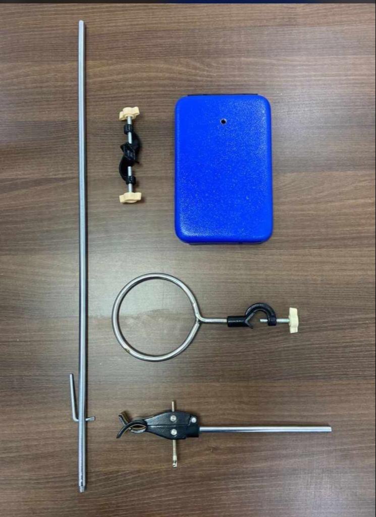 Burette Stand With Clamp
