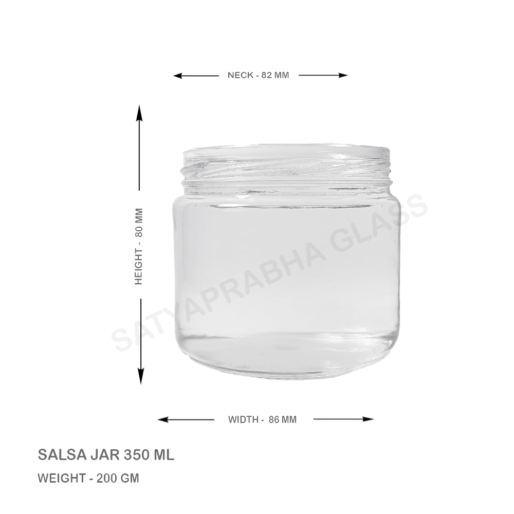 350 ml salsa Jar