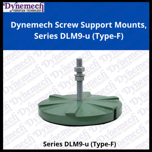 Dynemech Screw Support Mounts Series Dlm9-U (Type-F)