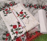 New Chain Work  Dress Material For Women