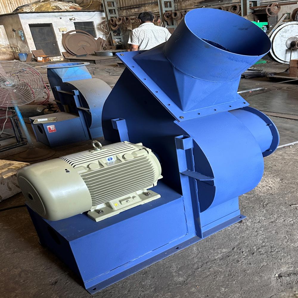 Trommel Plant Blower - Color: Blue