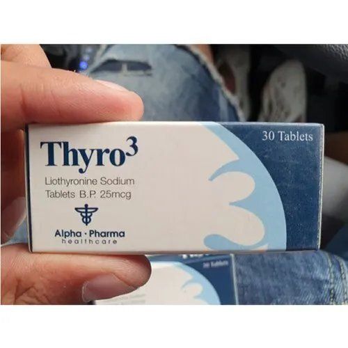 Thyro3 Liothyronine Sodium 25 Mcg Tablet Keep In A Cool & Dry Place