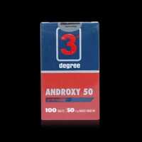 3rd Degree Androxy 50  Oxy-metholone 100 Tablets 50gm