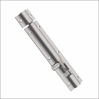 Stainless Steel Square Tower Bolt - Sizes 3 To 12 Inches | S/s And Antique Colors, Ideal For Door And Window Accessories