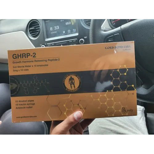 Ghrp 2 Peptide Goldbond Labs Keep In A Cool & Dry Place