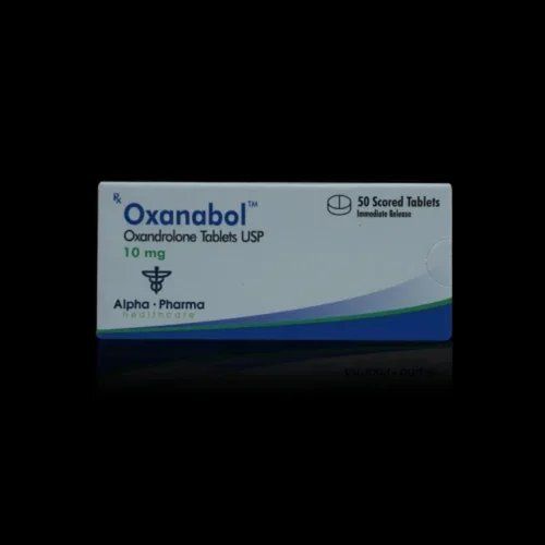 Alpha Pharma Oxanabol