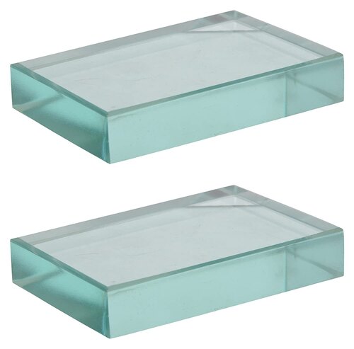 Rectangular Glass Slab