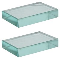 Rectangular Glass Slab