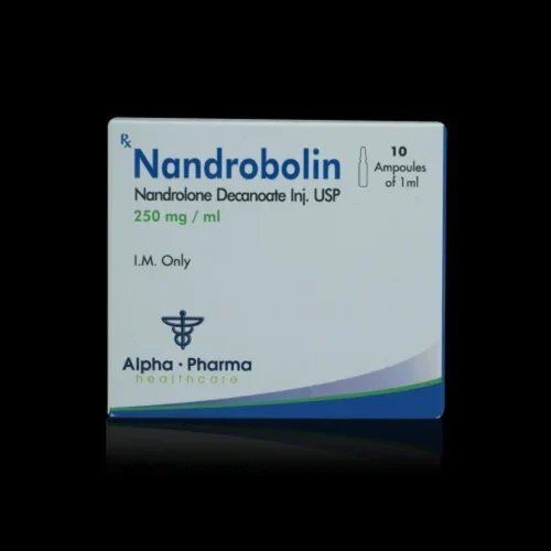 Alpha Pharma Nandrobolin 250 Injection Keep In A Cool & Dry Place