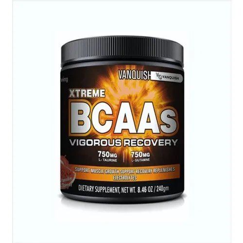 Vanquish Xtreme Bcaas Vigorous Recovery Dosage Form: Powder