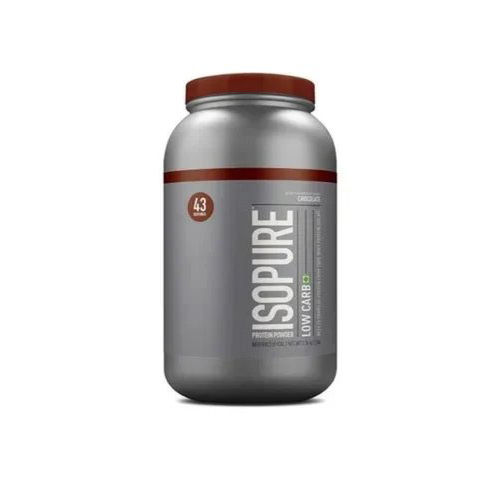 Isopure Zero Carb Protein Powder 3Lbs Keep In A Dry & Cool Place