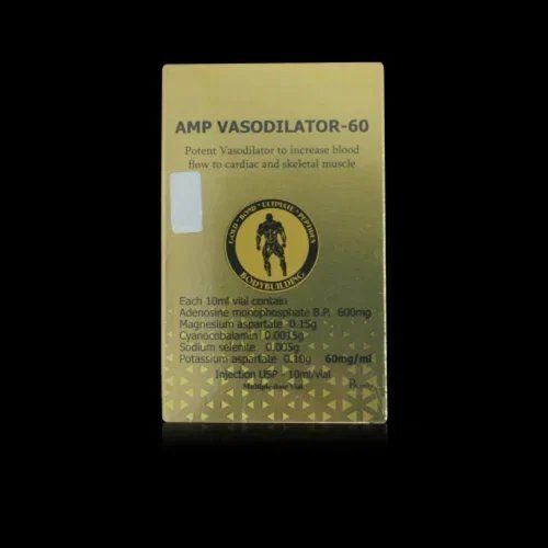 Gold Bond Labs Amp Vasodilator-60 Injection Keep In A Cool & Dry Place