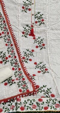New Chain Embriodary Work Dress Material