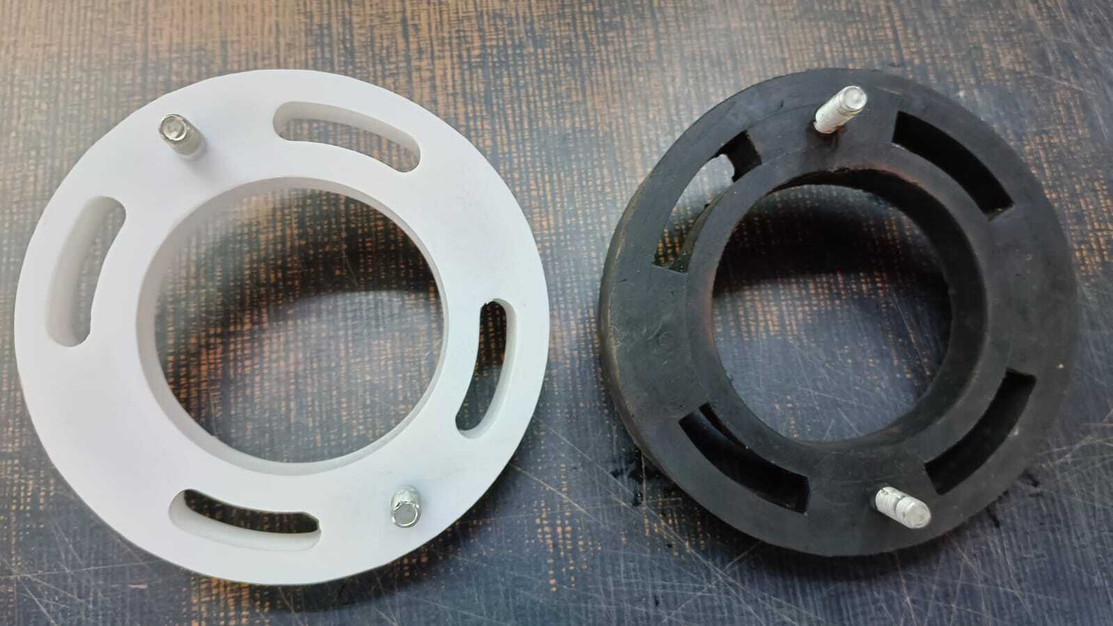 Black Rubber Coupling