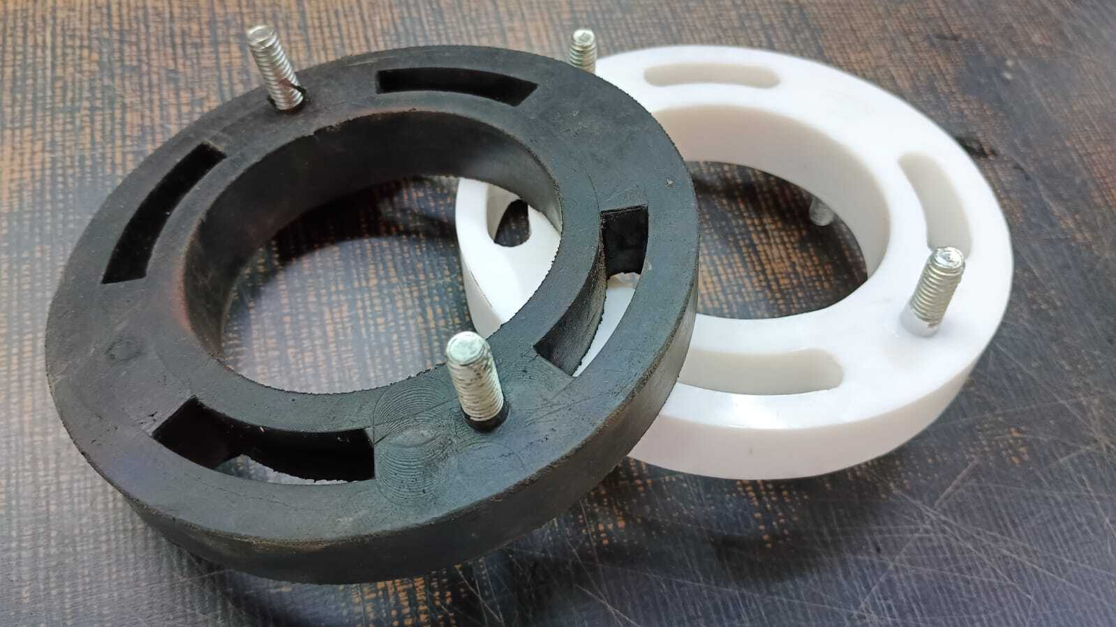 Black Rubber Coupling
