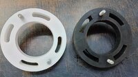 Black Rubber Coupling