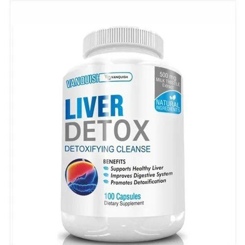 Capsules Liver Detox