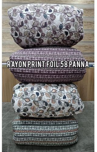RAYON FOIL