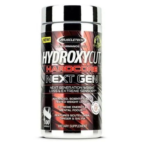 Muscletech Performance Series Hydroxycut Hardcore Next Gen